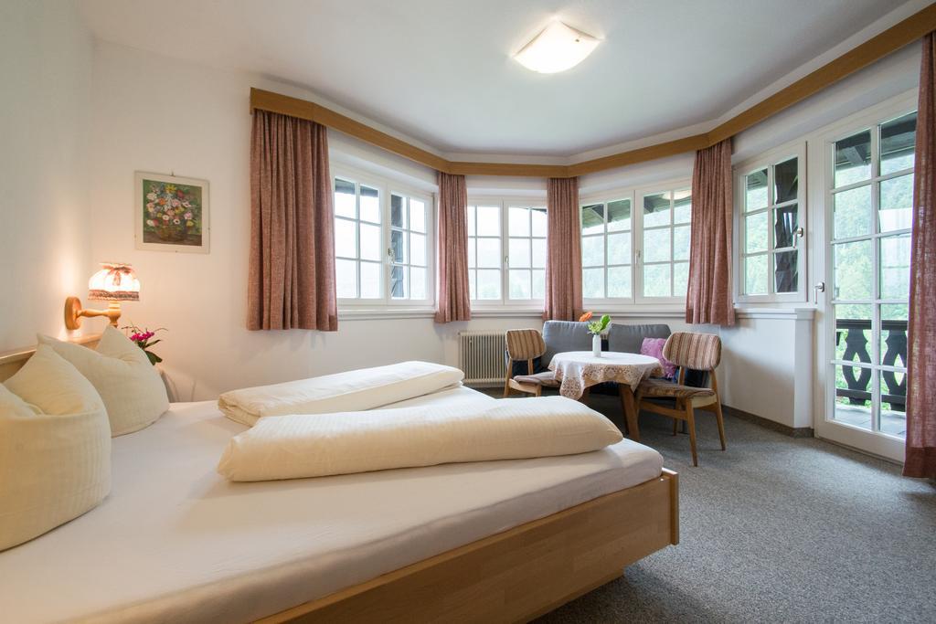 Ferienwohnung Pension Tirol Bichlbach Exterior foto